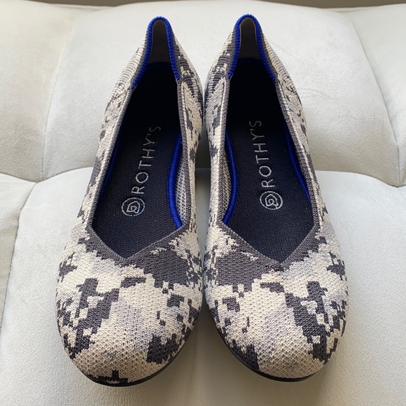 Rothy's Shoes - Rothy’s the Flat Ash Grey Cameo (retired)